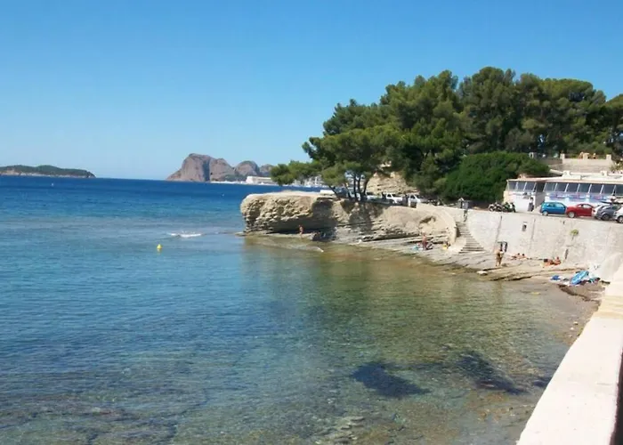 Studio La Ciotat Vue Mer Avec Garage