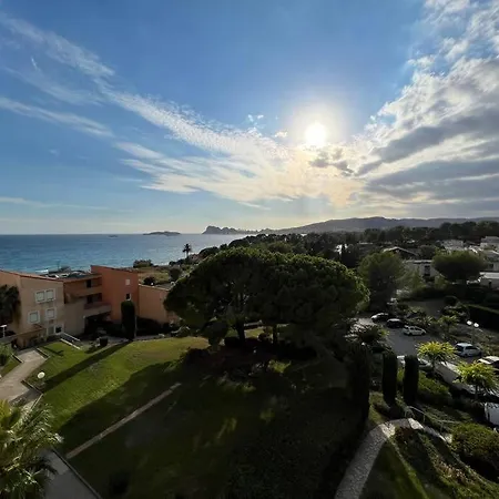 Studio La Ciotat Vue Mer Avec Garage Exterior photo