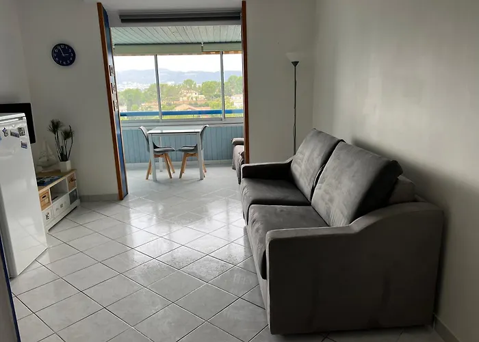 Studio La Ciotat Vue Mer Avec Garage